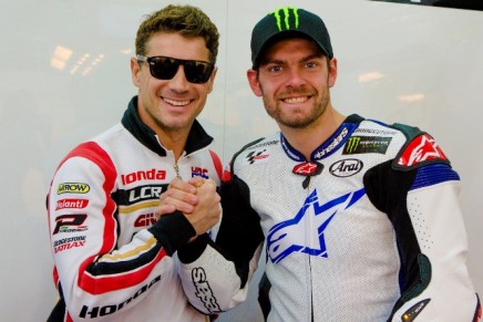 Cecchinello_Crutchlow 2014