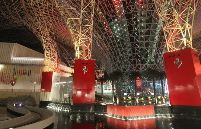 Ferrari World Abu Dhabi