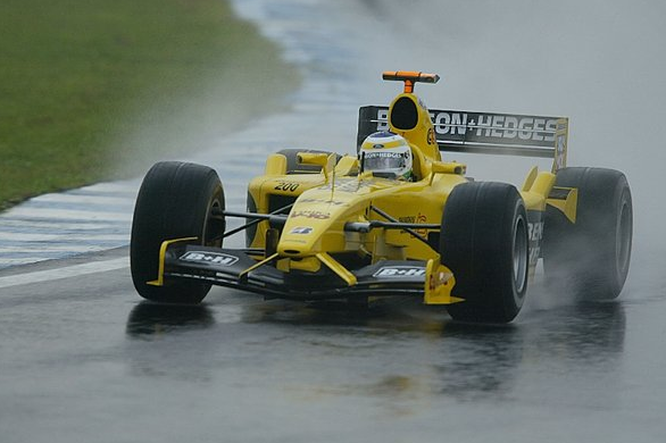 Fisichella G. Jordan GP Brasile 2003