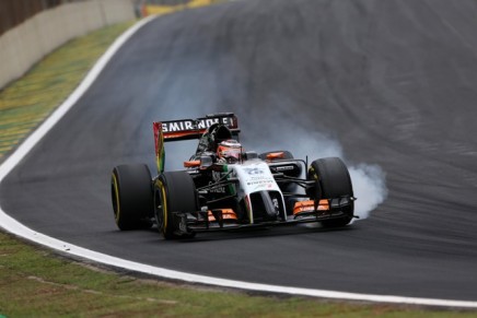 08.11.2014 - Qualifying, Nico Hulkenberg (GER) Sahara Force India F1 VJM07
