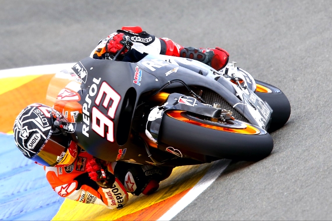 MotoGP | Test Day 3: Marquez davanti, 5° Rossi. Bene la Suzuki