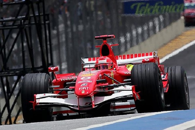 Michael Schumacher Ferrari Brazil 2006