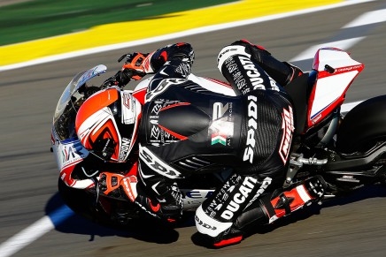 WSBK | Concluso il test Ducati Althea a Valencia