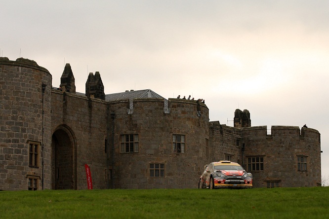 Wales Rally GB, Chester 14-17 10 2013