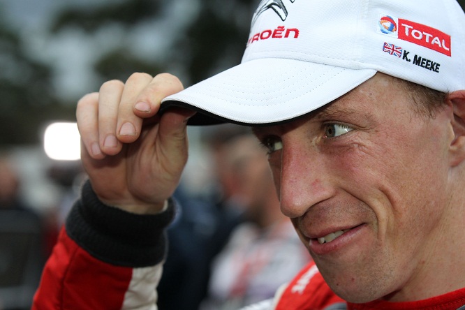 WRC | Meeke con Citroen anche nel 2015