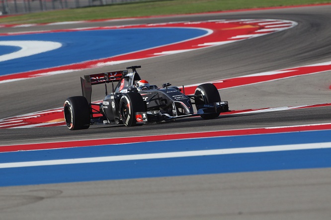 United States Grand Prix, Austin 30 October - 2 November 2014