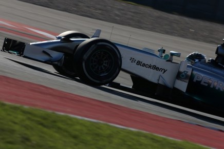 01.11.2014 - Free Practice 3, Nico Rosberg (GER) Mercedes AMG F1 W05