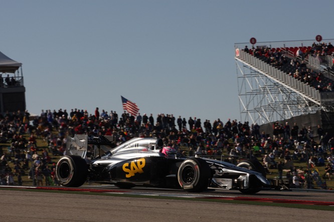 01.11.2014 - Free Practice 3, Jenson Button (GBR) McLaren Mercedes MP4-29