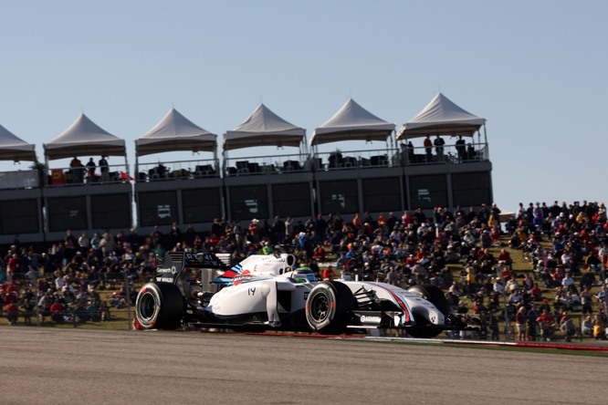 01.11.2014 - Free Practice 3, Felipe Massa (BRA) Williams F1 Team FW36