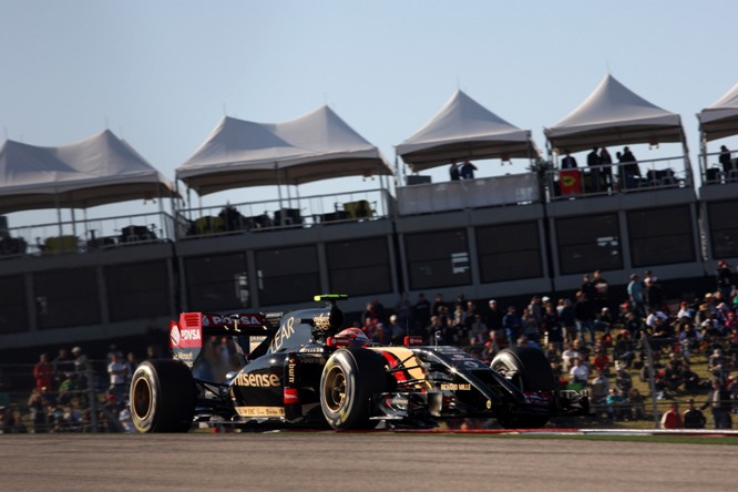 01.11.2014 - Free Practice 3, Pastor Maldonado (VEN) Lotus F1 Team E22