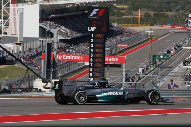 01.11.2014 - Free Practice 3, Nico Rosberg (GER) Mercedes AMG F1 W05