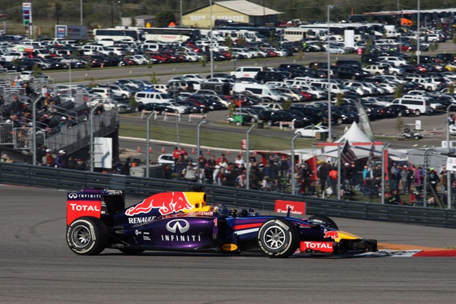 01.11.2014 - Free Practice 3, Sebastian Vettel (GER) Red Bull Racing RB10