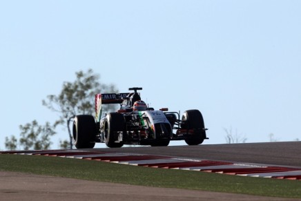 01.11.2014 - Free Practice 3, Nico Hulkenberg (GER) Sahara Force India F1 VJM07