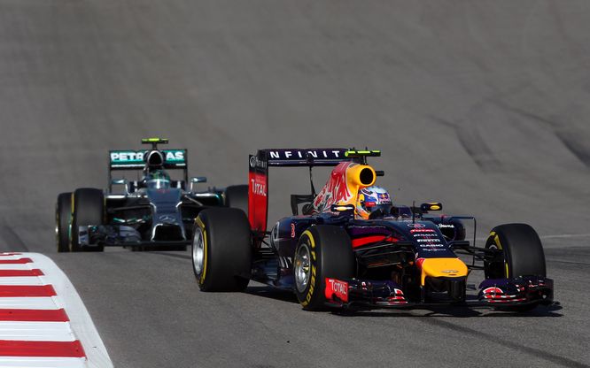 United States Grand Prix, Austin 30 October - 2 November 2014