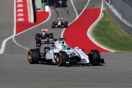 01.11.2014 - Free Practice 3, Felipe Massa (BRA) Williams F1 Team FW36