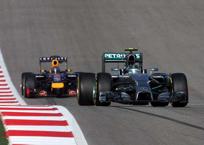 United States Grand Prix, Austin 30 October - 2 November 2014