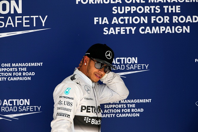 F1 | Hamilton solo 2°: “Peccato. Problemi all’anteriore”