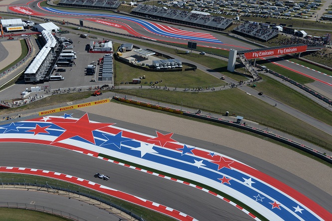 United States Grand Prix, Austin 30 October - 2 November 2014