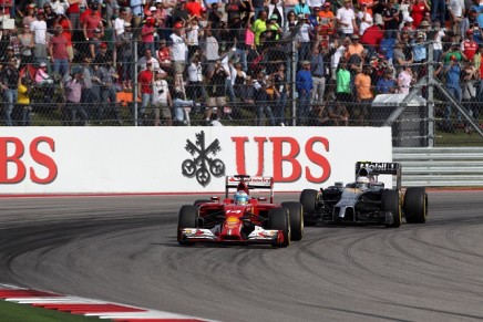 United States Grand Prix, Austin 30 October - 2 November 2014