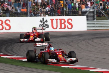 United States Grand Prix, Austin 30 October - 2 November 2014