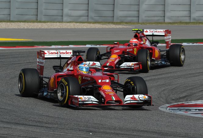 United States Grand Prix, Austin 30 October - 2 November 2014