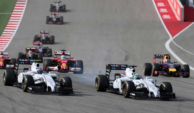 United States Grand Prix, Austin 30 October - 2 November 2014