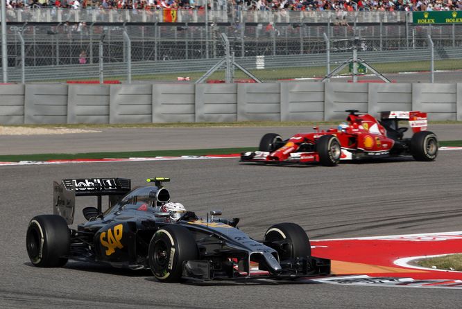 United States Grand Prix, Austin 30 October - 2 November 2014