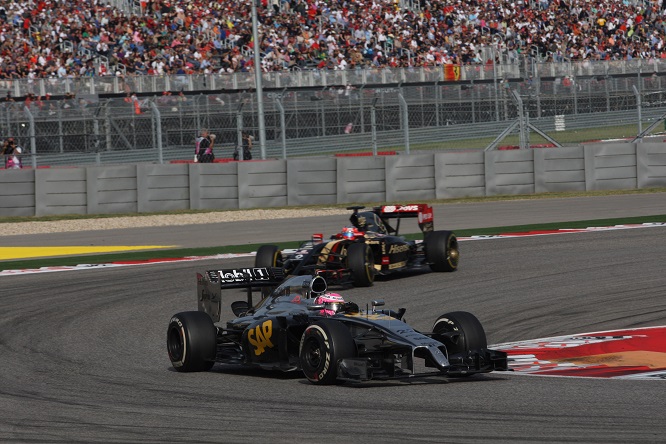 United States Grand Prix, Austin 30 October - 2 November 2014