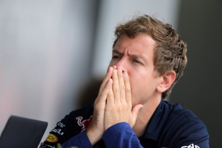 06.11.2014 - Sebastian Vettel (GER) Red Bull Racing RB10