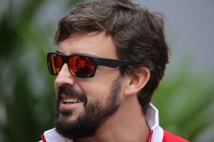 06.11.2014 - Fernando Alonso (ESP) Scuderia Ferrari F14-T