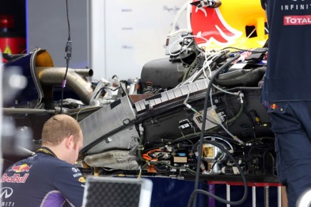 06.11.2014 - Red Bull Racing RB10, detail