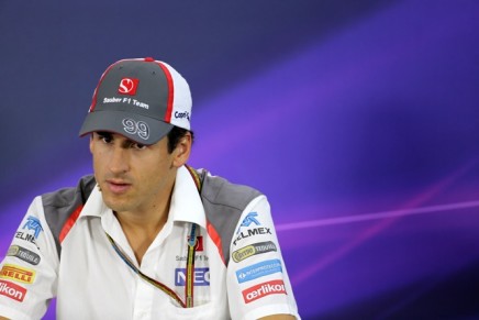 06.11.2014 - Press conference, Adrian Sutil (GER) Sauber F1 Team C33