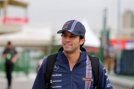 06.11.2014 - Felipe Nasr (BRA) Williams Test and Reserve Driver