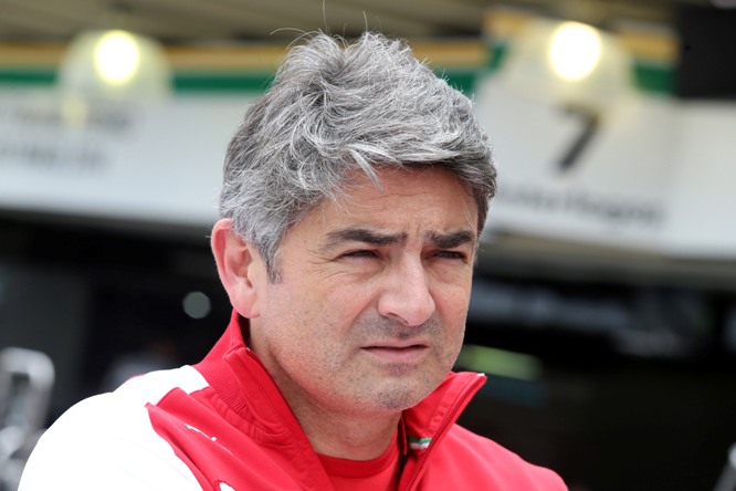 06.11.2014 - Marco Mattiacci (ITA) Team Principal, Scuderia Ferrari