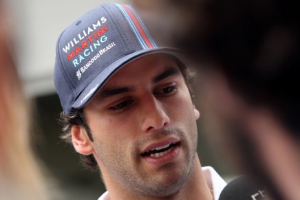 06.11.2014 - Felipe Nasr (BRA) Williams Test and Reserve Driver