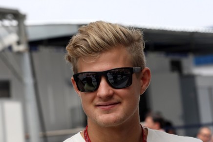 06.11.2014 - Marcus Ericsson (SUE) Caterham F1 Team CT-04