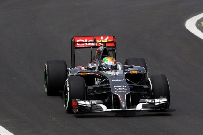 07.11.2014 - Free Practice 1, Esteban Gutierrez (MEX), Sauber F1 Team C33