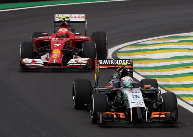 Brazilian Grand Prix, Interlagos 6 - 9 November 2014