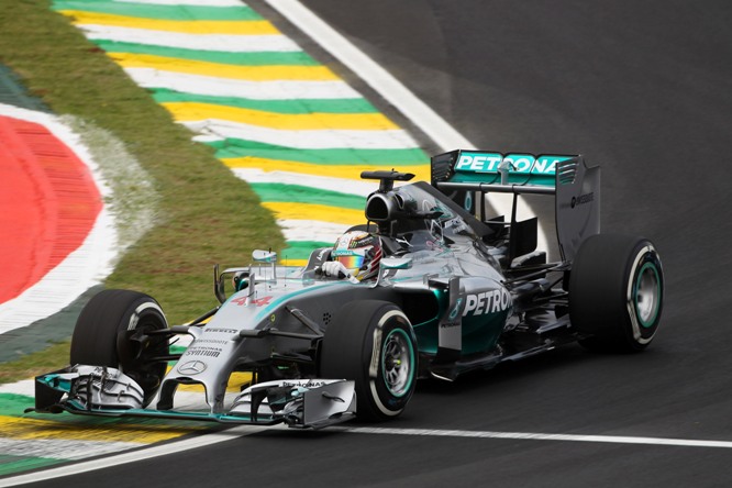 07.11.2014 - Free Practice 1, Lewis Hamilton (GBR) Mercedes AMG F1 W05