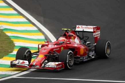 07.11.2014 - Free Practice 1, Kimi Raikkonen (FIN) Scuderia Ferrari F14-T