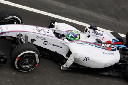 07.11.2014 - Free Practice 1, Felipe Massa (BRA) Williams F1 Team FW36