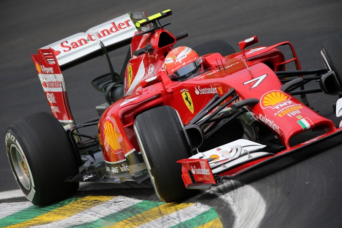 07.11.2014 - Free Practice 1, Kimi Raikkonen (FIN) Scuderia Ferrari F14-T