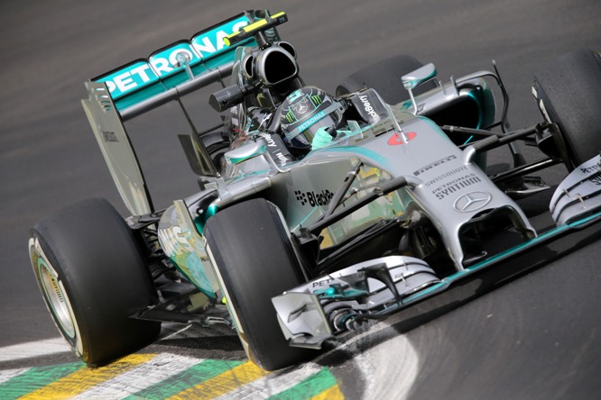 07.11.2014 - Free Practice 1, Nico Rosberg (GER) Mercedes AMG F1 W05