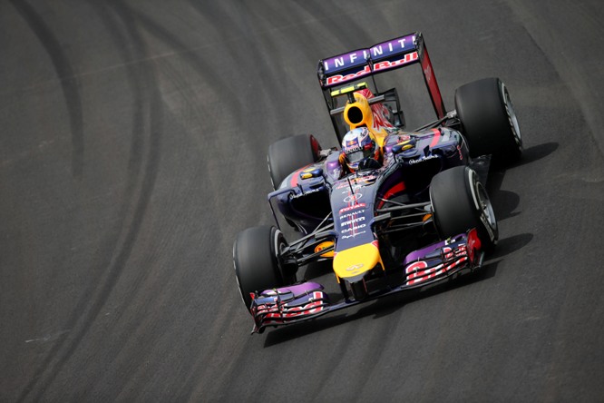 07.11.2014 - Free Practice 1, Daniel Ricciardo (AUS) Red Bull Racing RB10