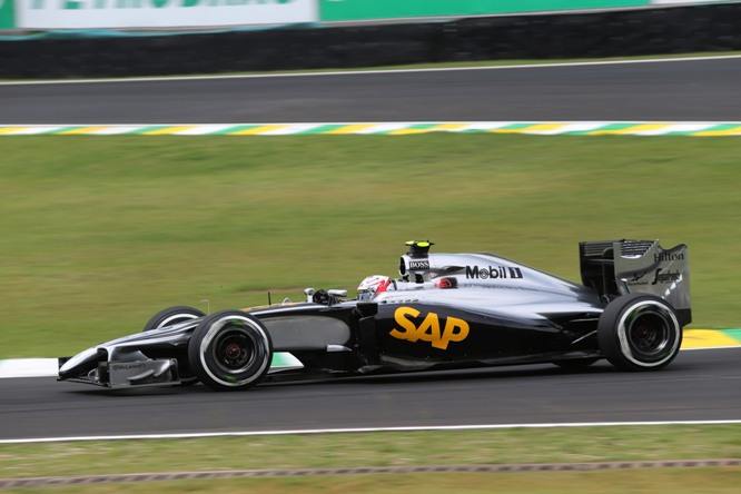 07.11.2014 - Free Practice 1, Kevin Magnussen (DEN) McLaren Mercedes MP4-29