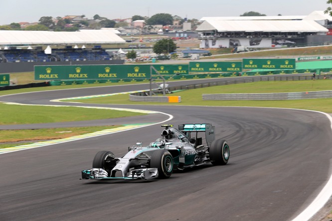 07.11.2014 - Free Practice 1, Nico Rosberg (GER) Mercedes AMG F1 W05