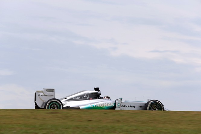 07.11.2014 - Free Practice 1, Lewis Hamilton (GBR) Mercedes AMG F1 W05