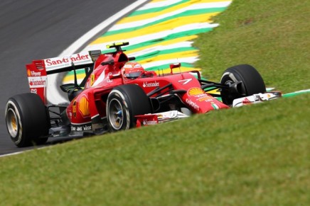 07.11.2014 - Free Practice 1, Kimi Raikkonen (FIN) Scuderia Ferrari F14-T