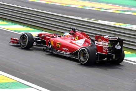 07.11.2014 - Free Practice 1, Fernando Alonso (ESP) Scuderia Ferrari F14-T