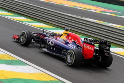 07.11.2014 - Free Practice 1, Sebastian Vettel (GER) Red Bull Racing RB10